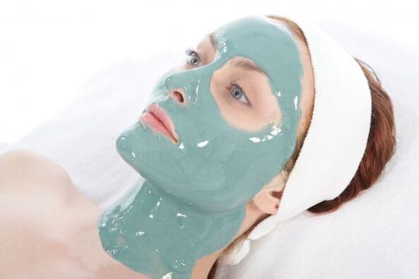 Masques à l'alginate